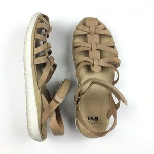 Teva Terra-Float Stella Lux Sandals RARE